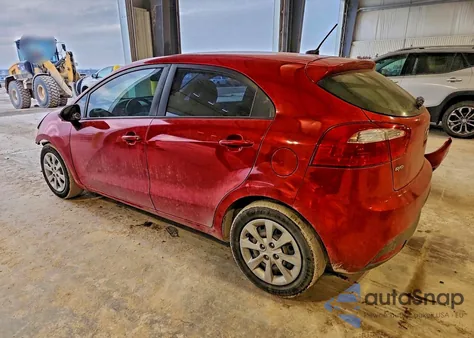 2014 Kia Rio Lx z USA, uszkodzony, nr VIN KNADM5A30E6401934